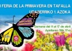 Programa actividades Feria de la primavera 2016